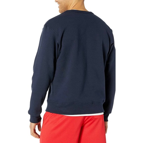 "Champion Powerblend Fleece Graphic Pullover, Large Mens" - Picture 4 of 6